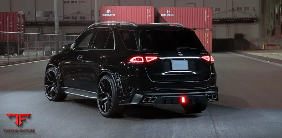 WALD MERCEDES GLE-CLASS SPORTS W167 BODY KIT