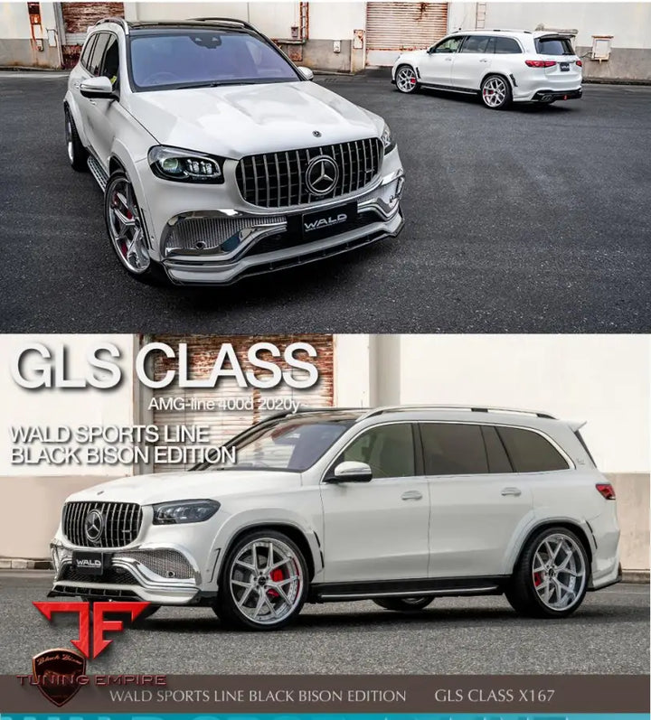 WALD MERCEDES GLS-CLASS AMG-LINE X167 BODY KIT