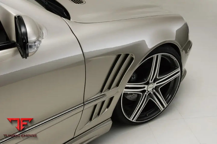 WALD MERCEDES S-CLASS W220 2002-2003