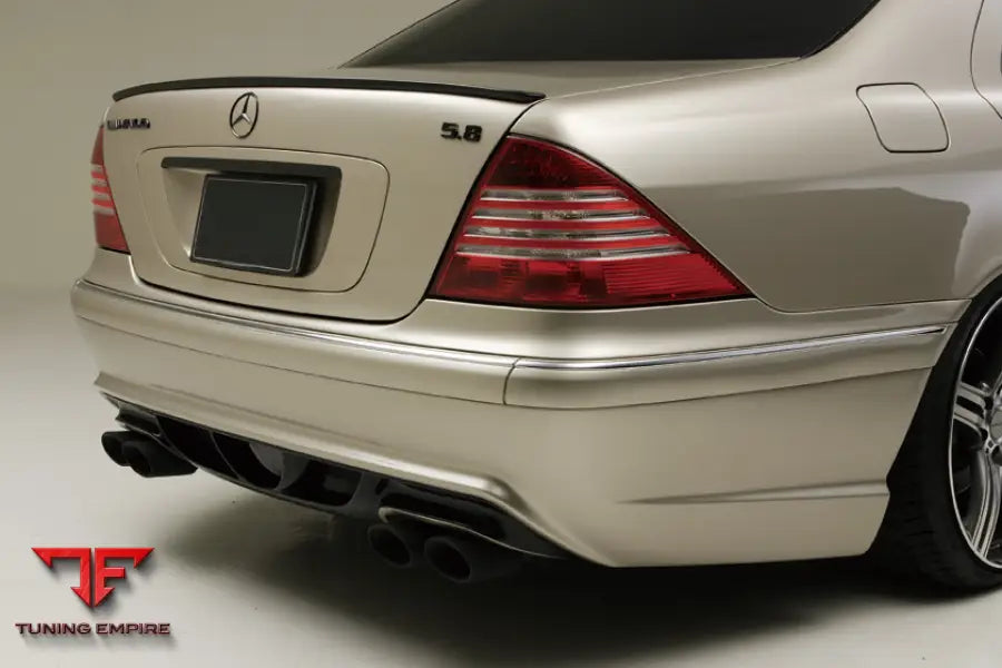 WALD MERCEDES S-CLASS W220 2002-2003