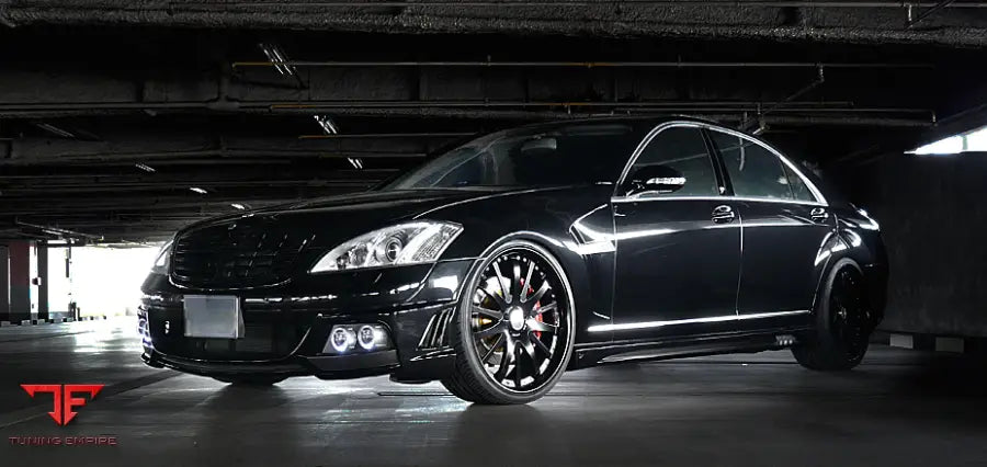 WALD MERCEDES S-CLASS W221 - 2009