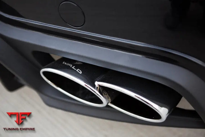 WALD PORSCHE CAYENNE 958 BLACK BISON WIDE BODY KIT 2010-2014