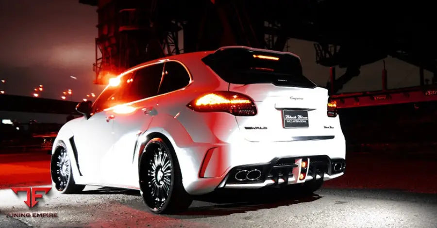 WALD PORSCHE CAYENNE 958 BLACK BISON WIDE BODY KIT 2010-2014