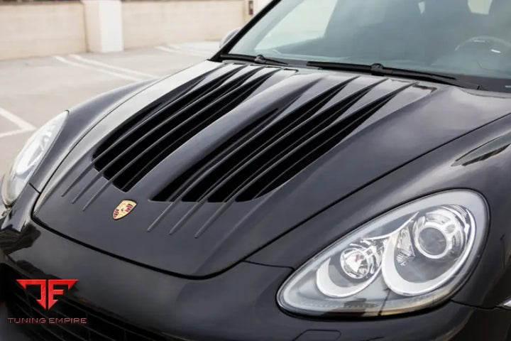 WALD PORSCHE CAYENNE 958 BLACK BISON WIDE BODY KIT 2010-2014