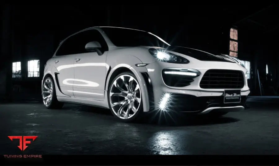 WALD PORSCHE CAYENNE 958 BLACK BISON WIDE BODY KIT 2010-2014