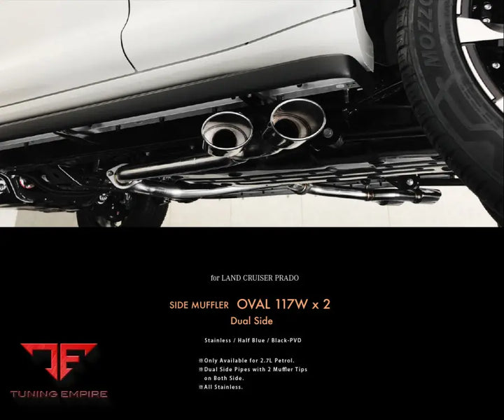 WALD TOYOTA LAND CRUISER PRADO