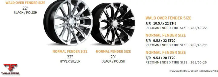 WALD TOYOTA LAND CRUISER PRADO