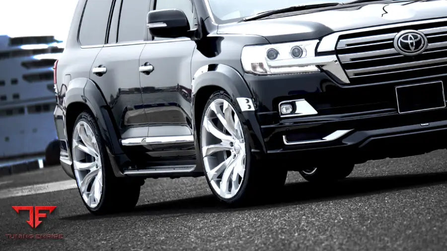 WALD TOYOTA LAND CRUISER ZX - AERO KIT