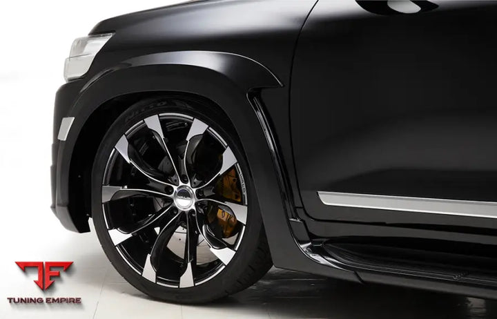 WALD TOYOTA LAND CRUISER ZX - AERO KIT