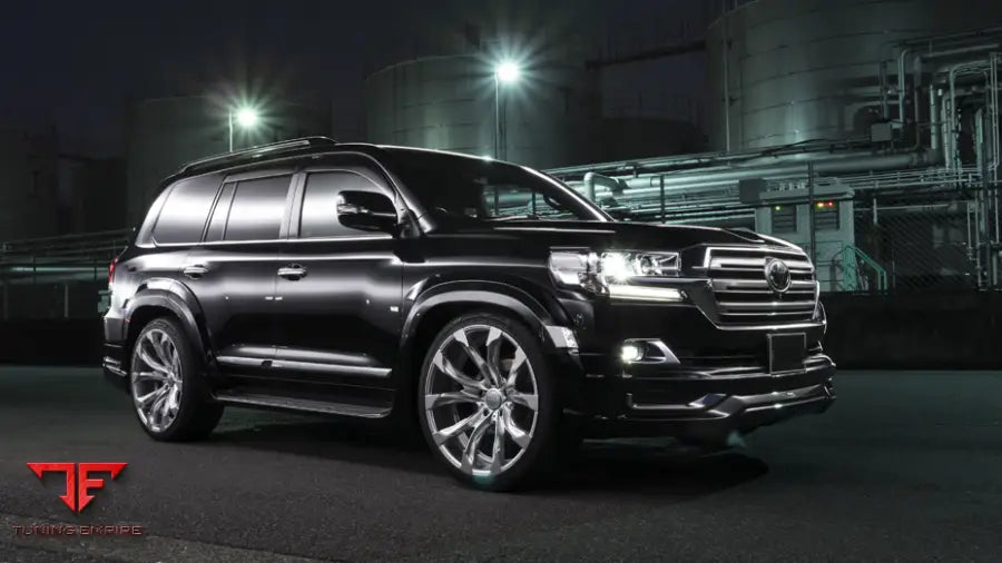 WALD TOYOTA LAND CRUISER ZX - AERO KIT