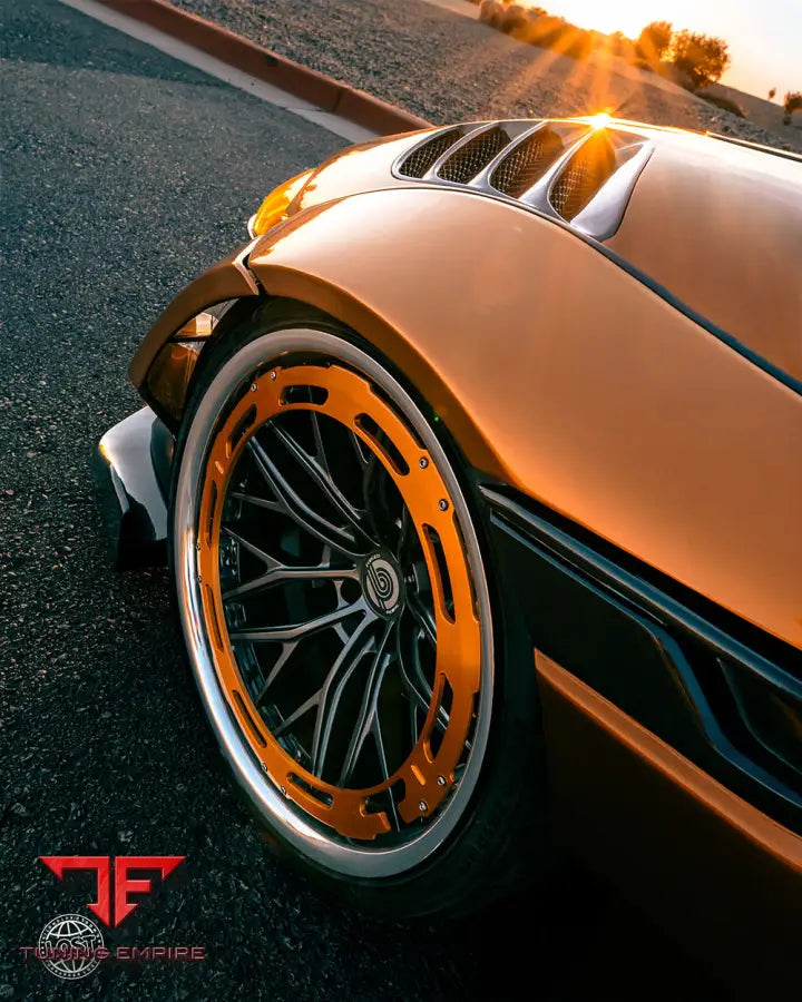 ZACOE TOYOTA SUPRA LAND SHARK CARBON FIBER WIDE BODY